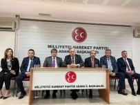 MHP'li Durmaz Açiklamasi '2023 Seçimi Türk Milleti Için Hayati Önem Tasiyor' Haberi