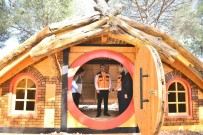 Orman Kütüphanesi Açilmak Için Gün Sayiyor