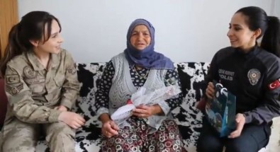 Tunceli Valisi Özkan'dan Anneler Gününde Sehit Annelerini Unutmadi