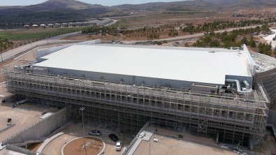 Türkiye'nin Ilk Olimpik Veledromu Için Geri Sayim Basladi