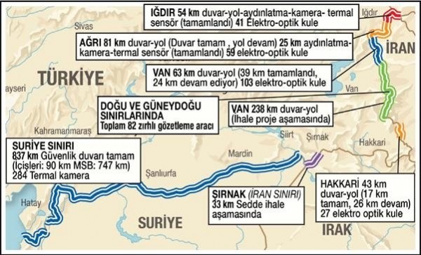 Sığınmacılarla ilgili algı mühendisliği yapan provokatörlere tokat gibi cevap! Sınırlarımızda entegre güvenlik: Kuş bile uçmuyor