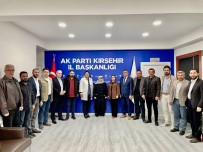 AK Parti Kirsehir Teskilati 'A Takimi'nda Degisime Gitti