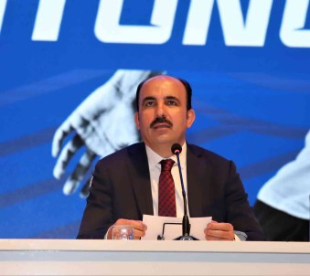 Baskan Altay Açiklamasi '2022 Konya Açisindan Sporda Ilklerin Yasanacagi Bir Yil Olacak'