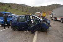 Bayburt'ta Nisan Ayinda 17 Trafik Kazasinda 10 Kisi Yaralandi Haberi
