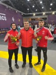 Brezilya'daki Olimpiyatlarda Meram Belediyespor'dan 2 Gümüs Madalya Haberi