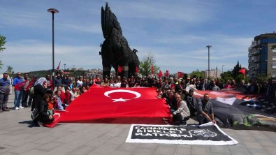 Çanakkaleli Gençler 19 Mayis'ta Samsun'da Olmak Için Bin 100 Kilometre Pedal Çevirecek