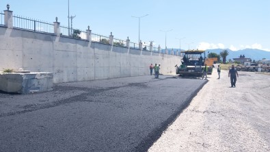 Hatay'da Yol Çalismalari