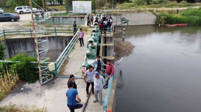 Kayip Kadin, Nehirde Araniyor