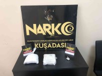 Kusadasi'nda 1 Kilogram Uyusturucu Ele Geçirildi