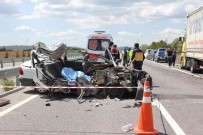 Kütahya'da Trafik Kazasi Açiklamasi 1 Ölü, 1 Yarali Haberi
