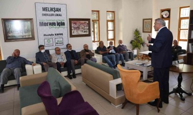 Meram'daki Emekli Lokallerinde Ögrenmenin Yasi Yok