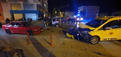 Mersin'de Trafik Kazasi Açiklamasi 1 Ölü, 3 Yarali