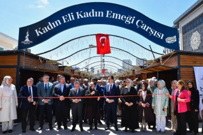 Sancaktepe'de 'Kadin Eli, Kadin Emegi Çarsisi' Açildi