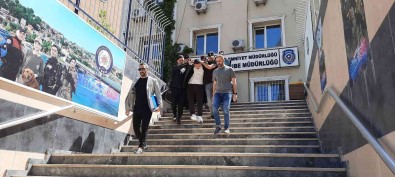 Sisli'de Bar Önündeki Cinayet Kamerada