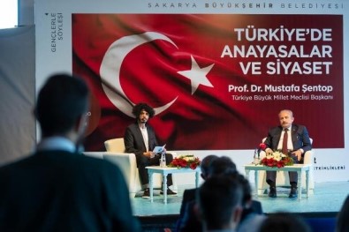 TBMM Baskani Mustafa Sentop Açiklamasi 'Türkiye'ye Yeni Bir Anayasa Gereklidir'