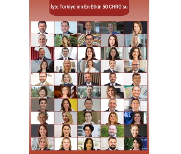 Türkiye'nin 'En Etkin 50 CHRO'su Açiklandi