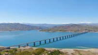 Türkiye'nin En Uzun Demir Yolu Köprüsü Elazig'da