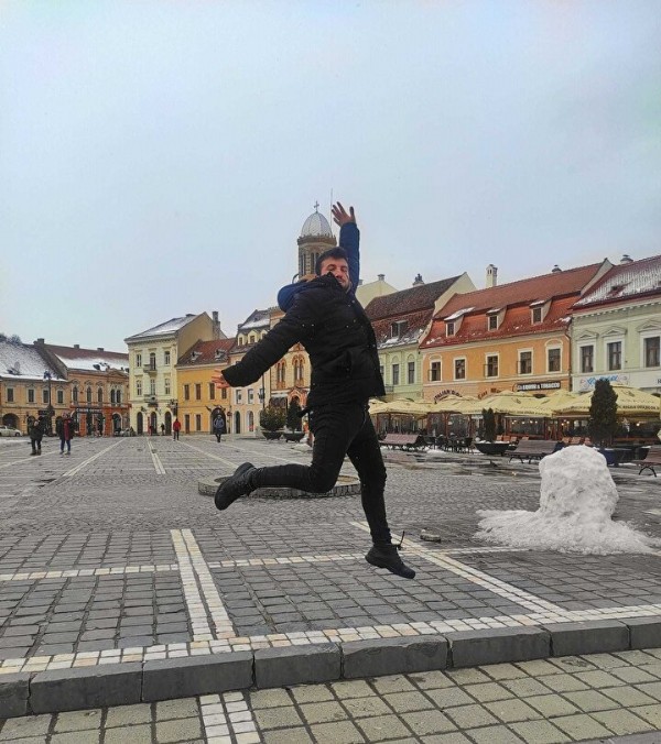 Beş bin TL'ye 14 ülke 120 şehir gezdi: Hayallerimi içine koyduğum çantamla yola çıktım