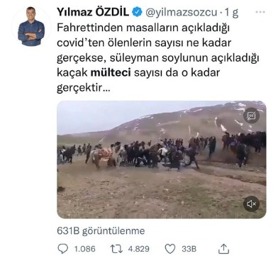 İşte mülteci provokasyonuna ilişkin belgelerle 5 yalan, 5 gerçek!