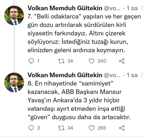 Millet İttifakı'nda Mansur Yavaş çatlağı! 'Demirtaş için 'inşallah' demedim' sözlerine HDP'den çok sert tepki!