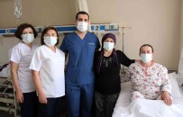 12 Santimetrelik Myomdan Ameliyatla Kurtuldu