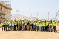 Akkuyu NGS'nin 1'Inci Ünitesinde Ana Sirkülasyon Boru Hattinin Kaynak Islemi Tamamlandi