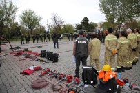 'Alev Savasçilari' Göreve Hazir