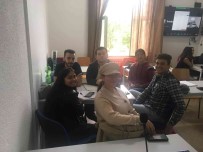 Almanya'daki Çalismalarini Basariyla Tamamladilar