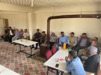 Altintas'ta Halk Toplantisi