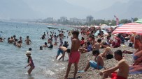 Antalya'ya Gelen Turist Sayisinda Rekor Artis