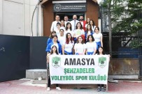 Baskan Davulcu, Amasyali Voleybolculara Verdigi Sözü Tuttu