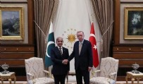 Başkan Erdoğan, Pakistan Başbakanı Şerif onuruna resmi yemek verdi! Haberi
