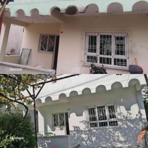 Batman'da 95 Evin Bakim Ve Onarimi Yapildi