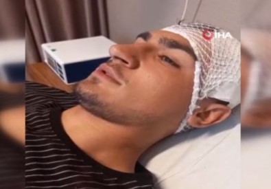 Büyükçekmece'deki Kazada Yaralanan Genç O Anlari Anlatti