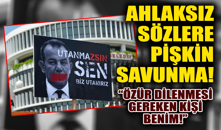 CHP'li Tanju Özcan'dan pişkin savunma!