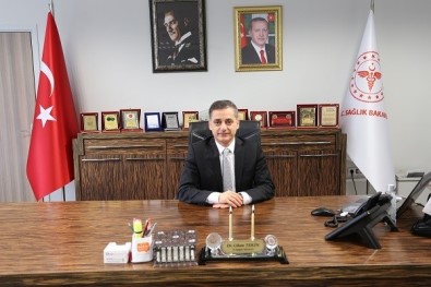 Diyarbakir Saglik Müdürü Tekin, Erzincan Saglik Müdürü Olarak Atandi