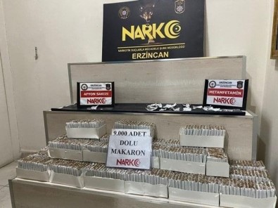 Erzincan'da Uyusturucu Operasyonunda 1 Kisi Tutuklandi