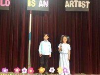 Kagizman'da Ögrencilerin Ingilizce Tiyatrosu Ilgiyle Izlendi