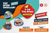Keçiören'de 2022 Yaz Spor Okullari Için Kayitlar Basladi