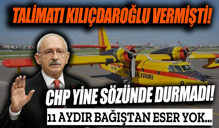 Kılıçdaroğlu talimat vermişti: Türk Hava Kurumu'na bağış sözü veren CHP'li 11 belediyeden aylardır ses yok
