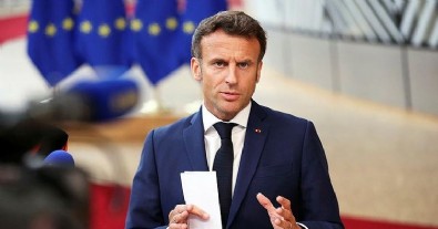 Macron'dan skandal açıklama! 'Türkiye'nin kınanması gerekiyor'
