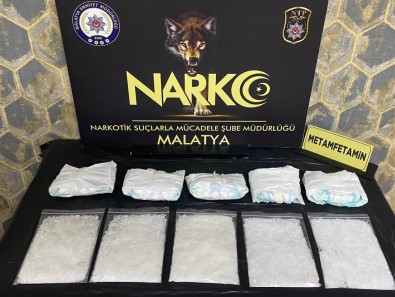 Malatya'da 12 Kilogram Uyusturucu Ele Geçirildi
