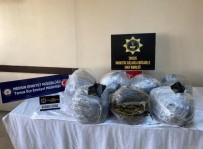 Mersin'de Hayvan Kemiklerinin Arasinda Uyusturucu Ele Geçirildi