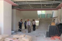 Müdür Basyigit, Okul Insaatlarinda Incelemelerde Bulundu