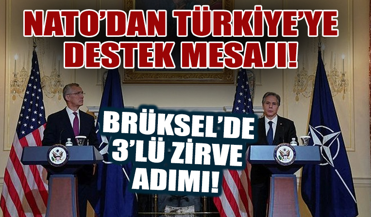 NATO, Türkiye'ye destek mesajı verdi!