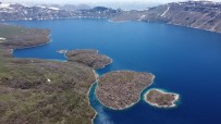 Nemrut Kalderasina Ziyaretçi Akini