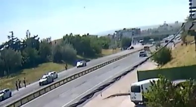 (Özel) Büyükçekmece'deki Feci Kaza Kamerada