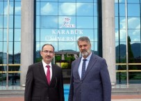 Rektör Beydemir, Bati Karadeniz Üniversiteler Birligi Toplantisi'ni Degerlendirdi