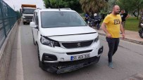 Samsun'da Trafik Kazasi Açiklamasi 5 Yarali