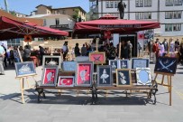 Tunceli'de HEM'deki Kursiyerler Tarafindan Yapilan Binlerce Ürün Sergilendi